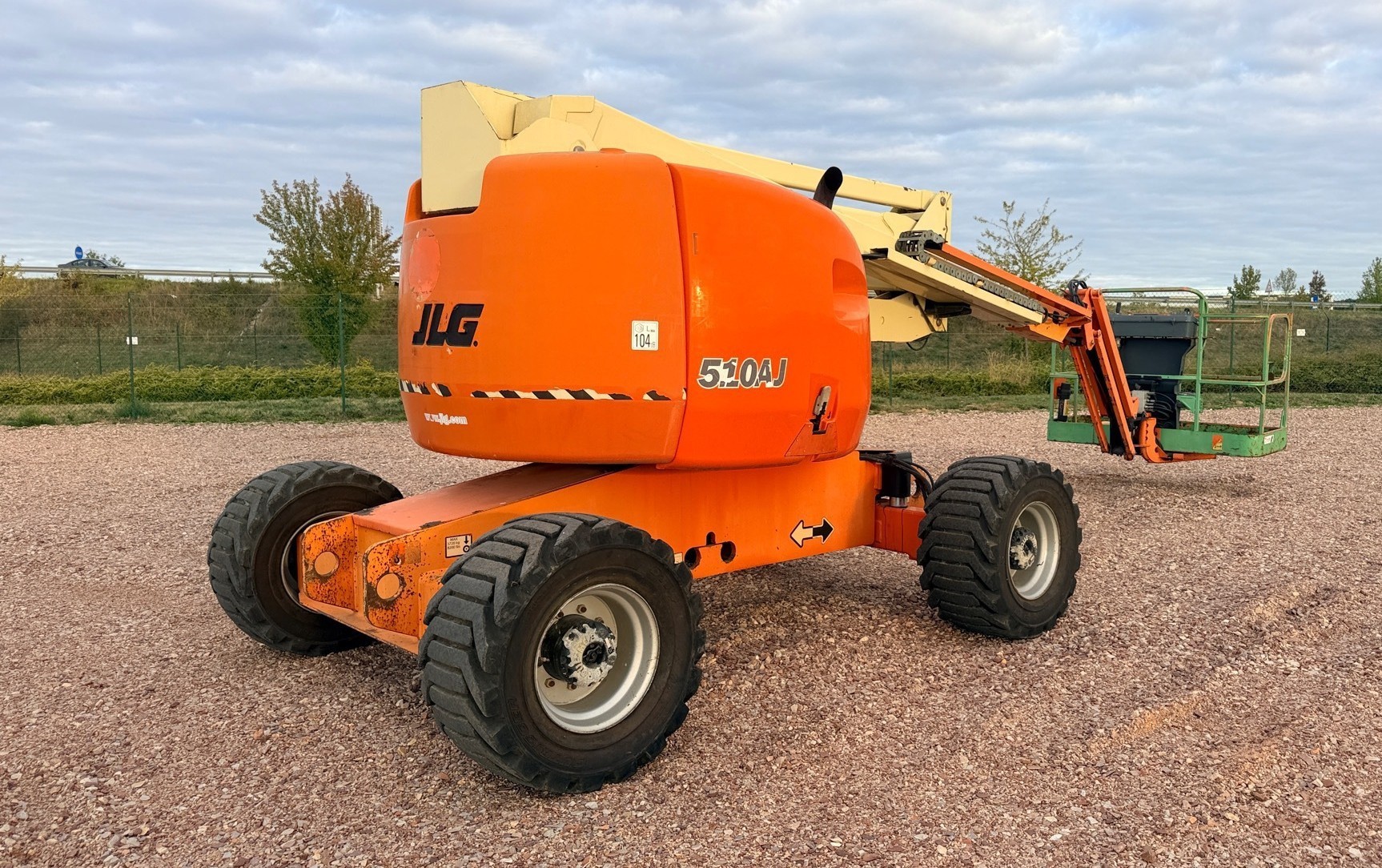 JLG 510AJ – 4x4 Diesel Gelenkteleskopbühne – SUVA neu 3