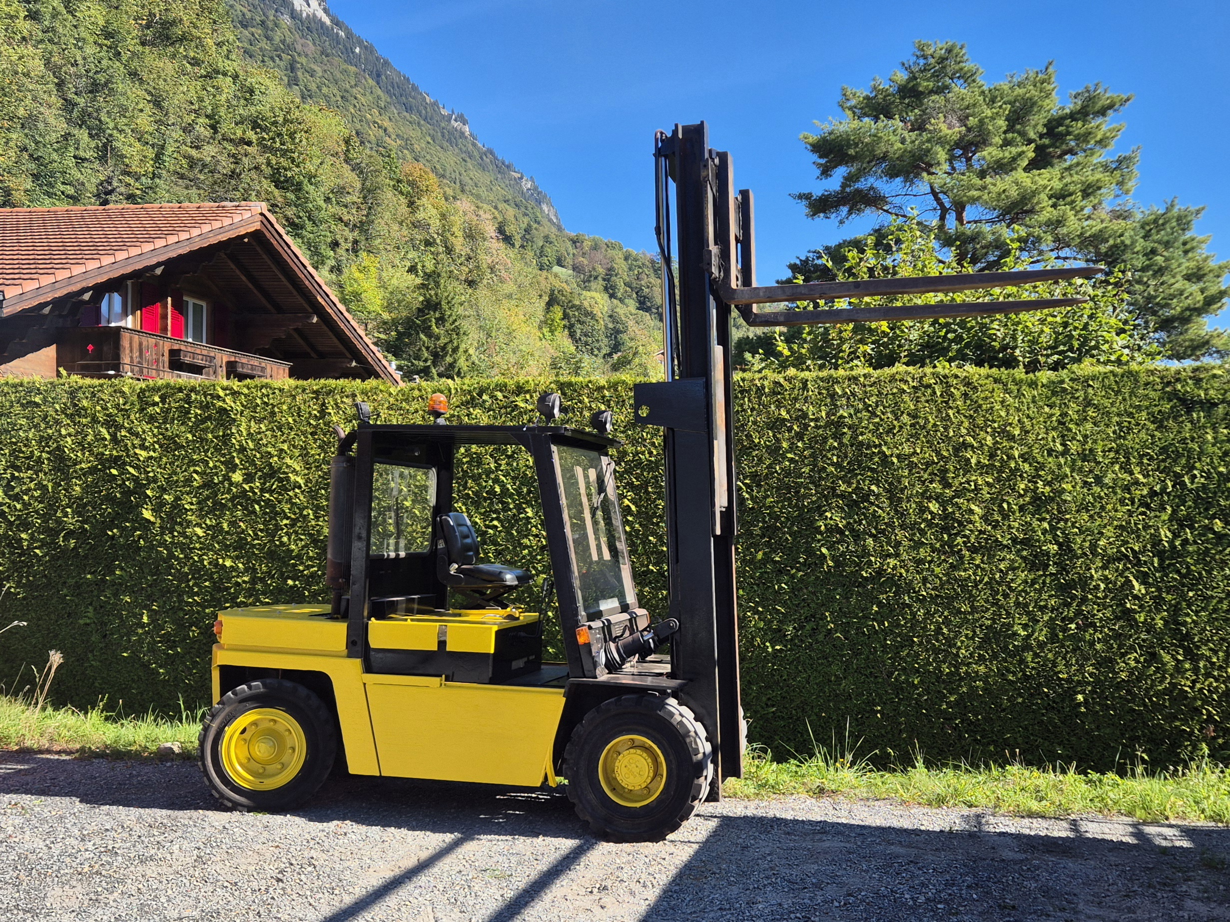Steinbock Boss H60/60D 6t Dieselstapler – geprüft und ready 4