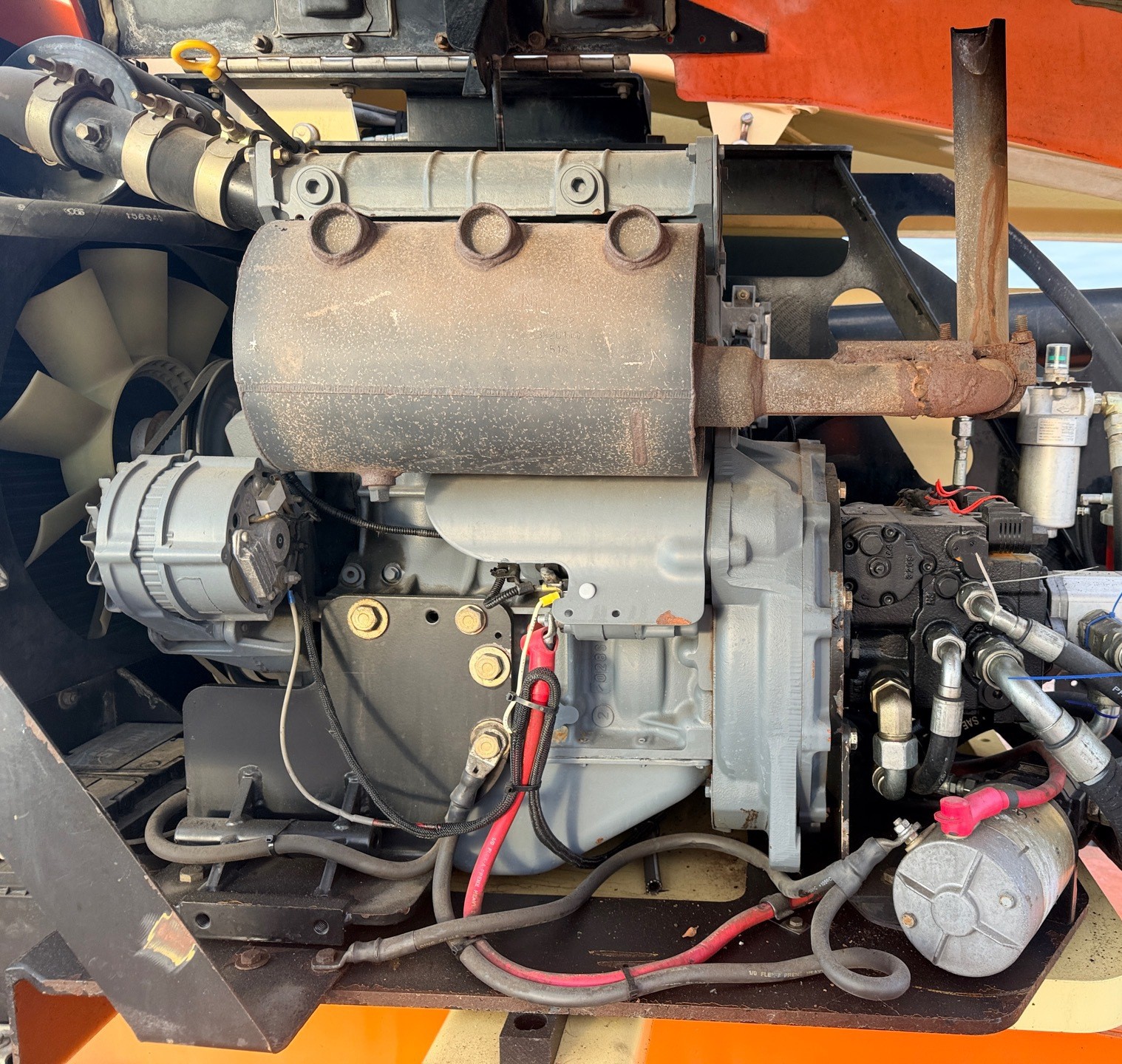 JLG 510AJ – 4x4 Diesel Gelenkteleskopbühne – SUVA neu 8