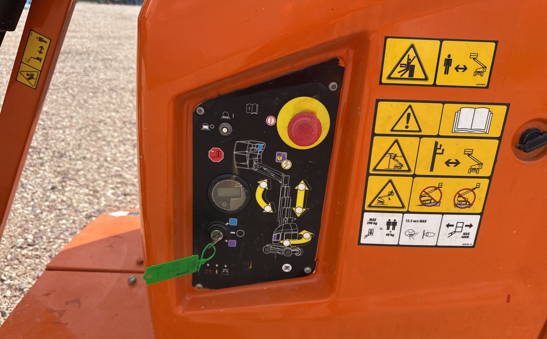 JLG Toucan 10E – Elektro-Mastarbeitsbühne – 10 m – SUVA neu 5