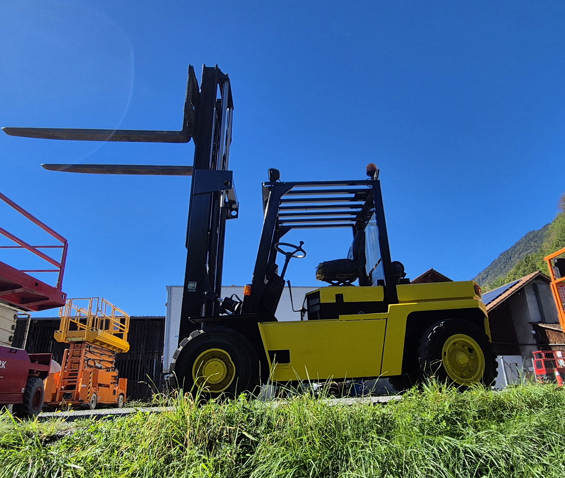 Steinbock Boss H60/60D 6t Dieselstapler – geprüft und ready 1
