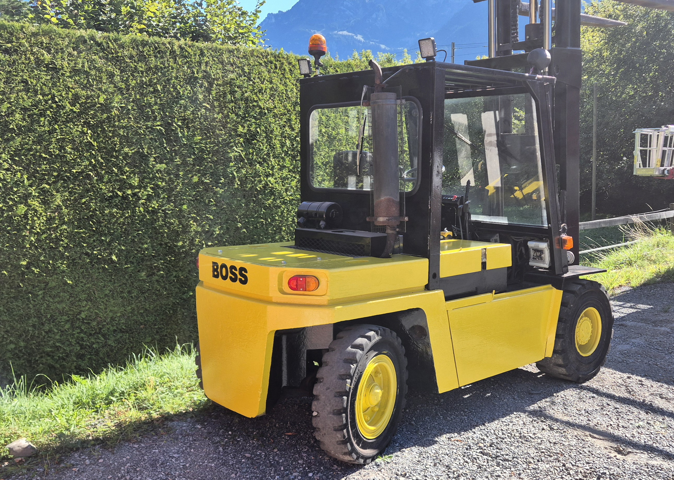 Steinbock Boss H60/60D 6t Dieselstapler – geprüft und ready 3