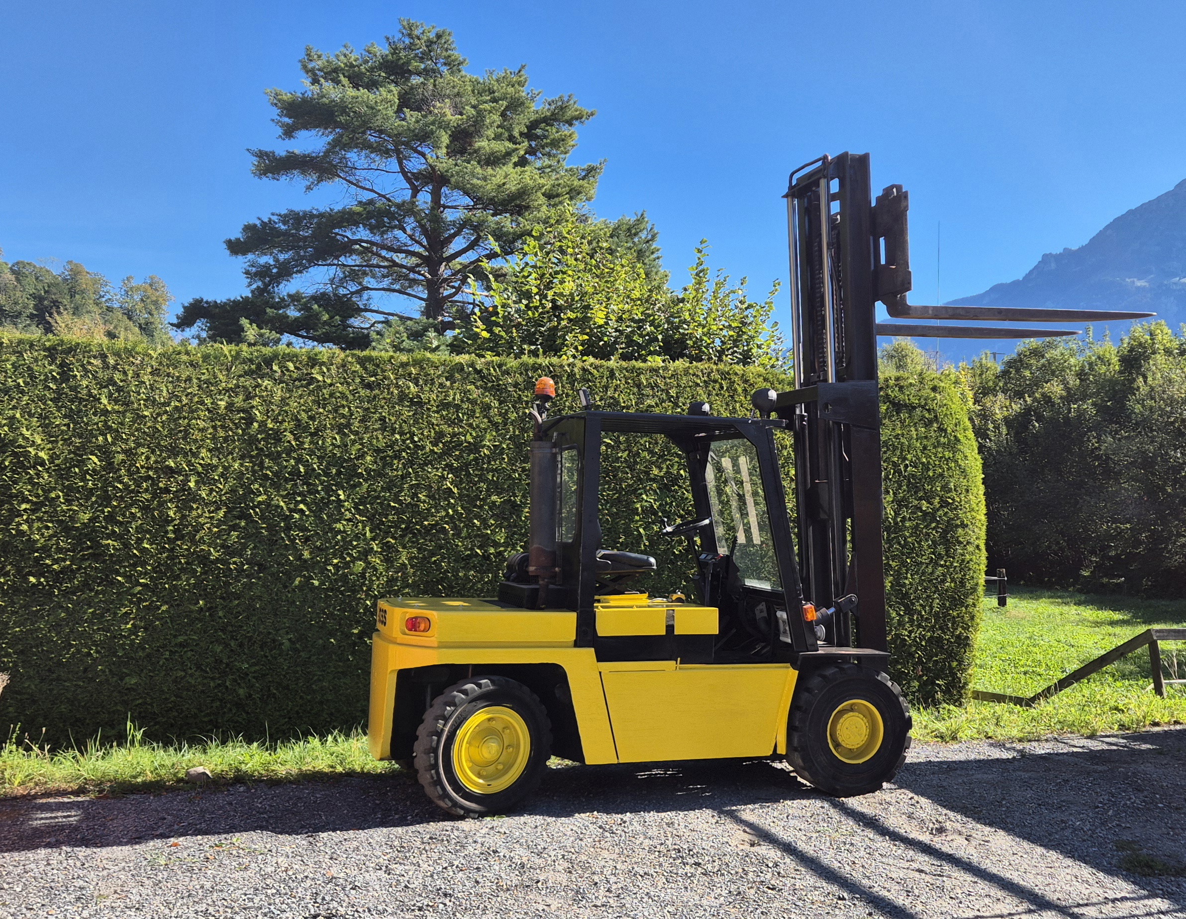 Steinbock Boss H60/60D 6t Dieselstapler – geprüft und ready 2