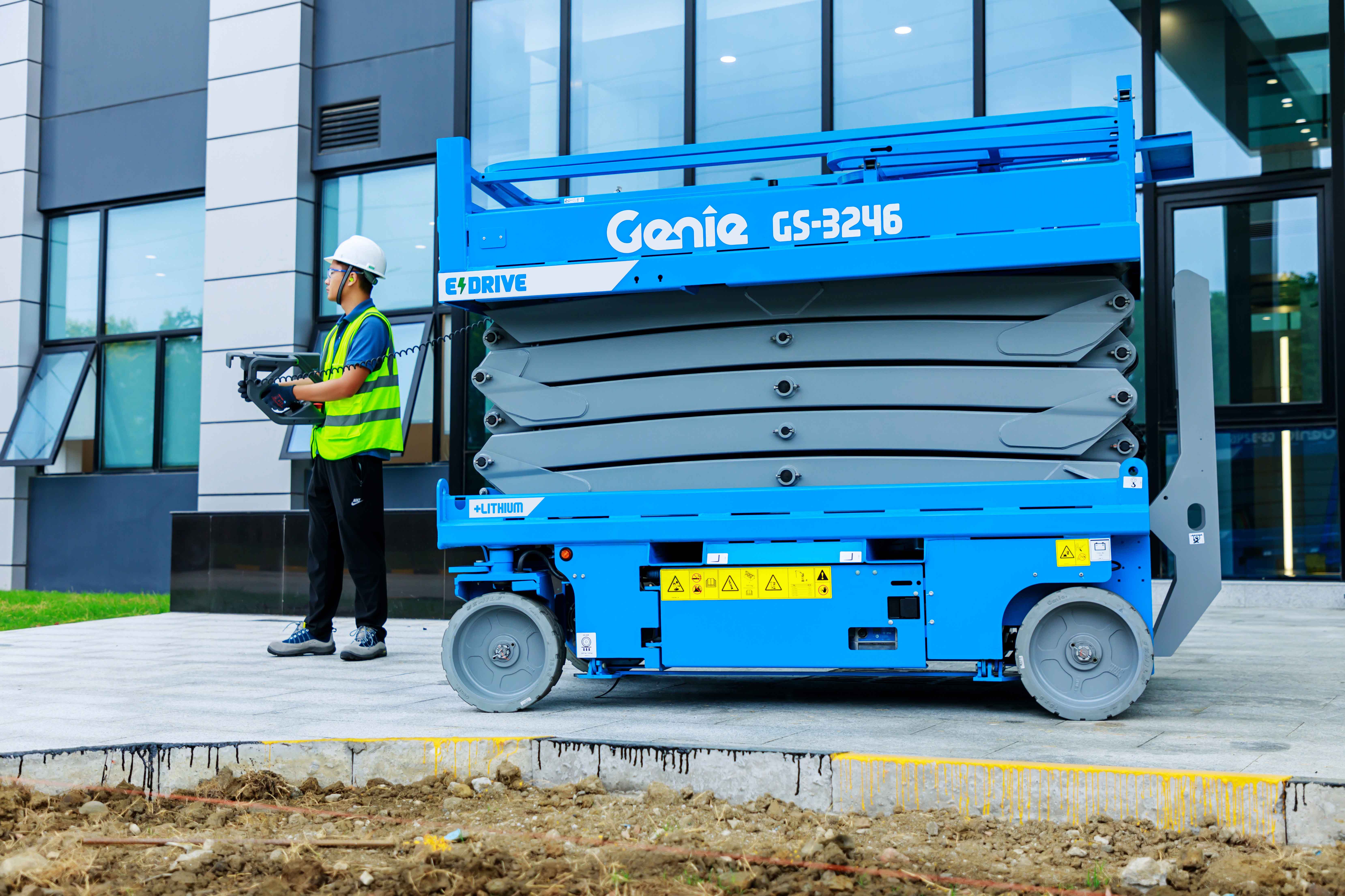 Genie GS-3246 – Modellabbildung