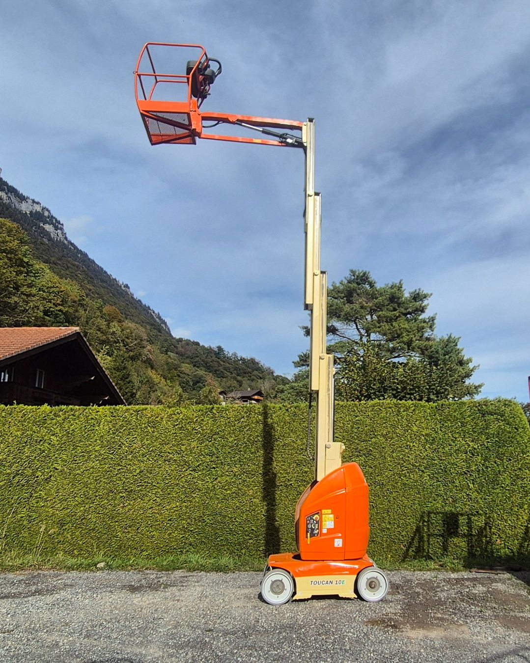 JLG Toucan 10E – Modellabbildung
